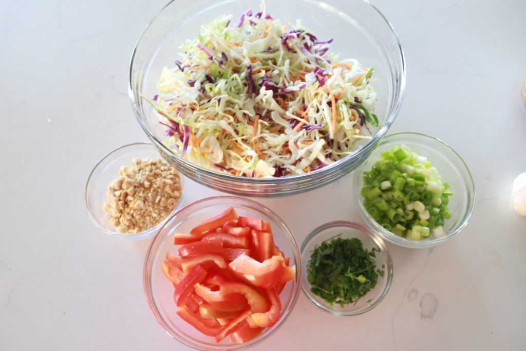 Paleo Thai Crunch Salad