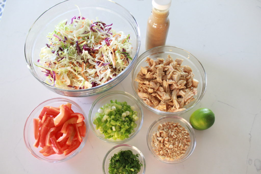 Paleo Thai Crunch Salad