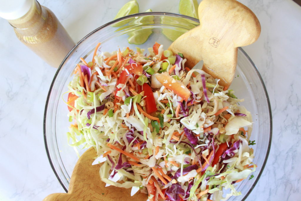 Paleo Thai Crunch Salad