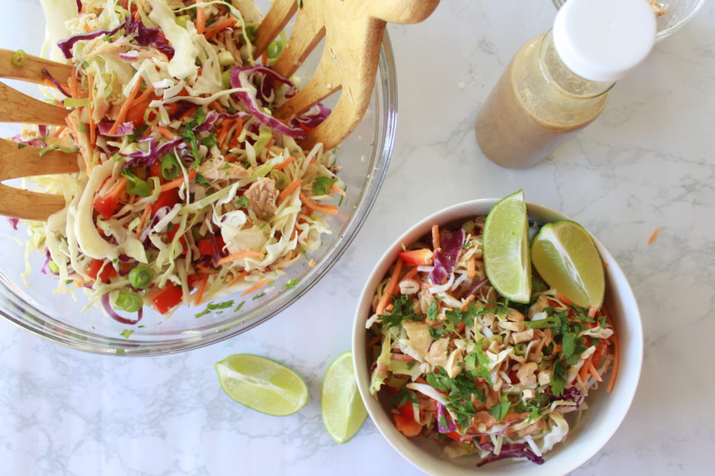 Paleo Thai Crunch Salad