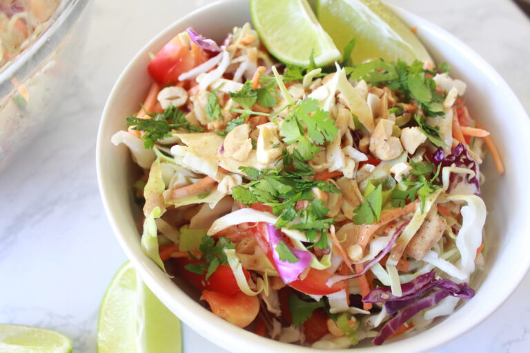Paleo Thai Crunch Salad