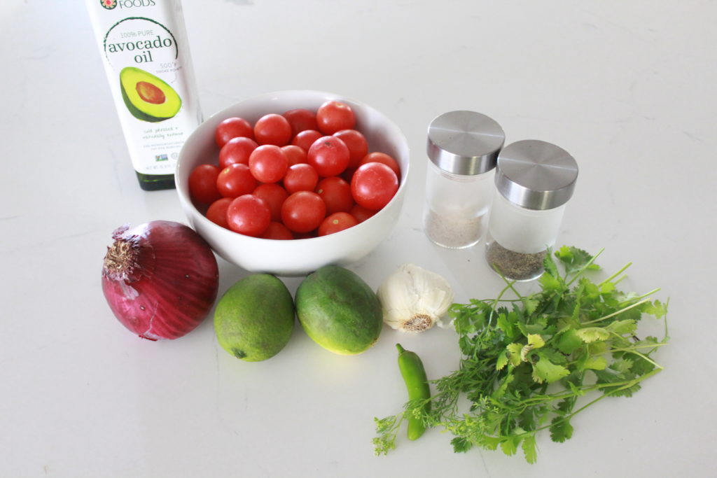 Summer Garden Pico de Gallo