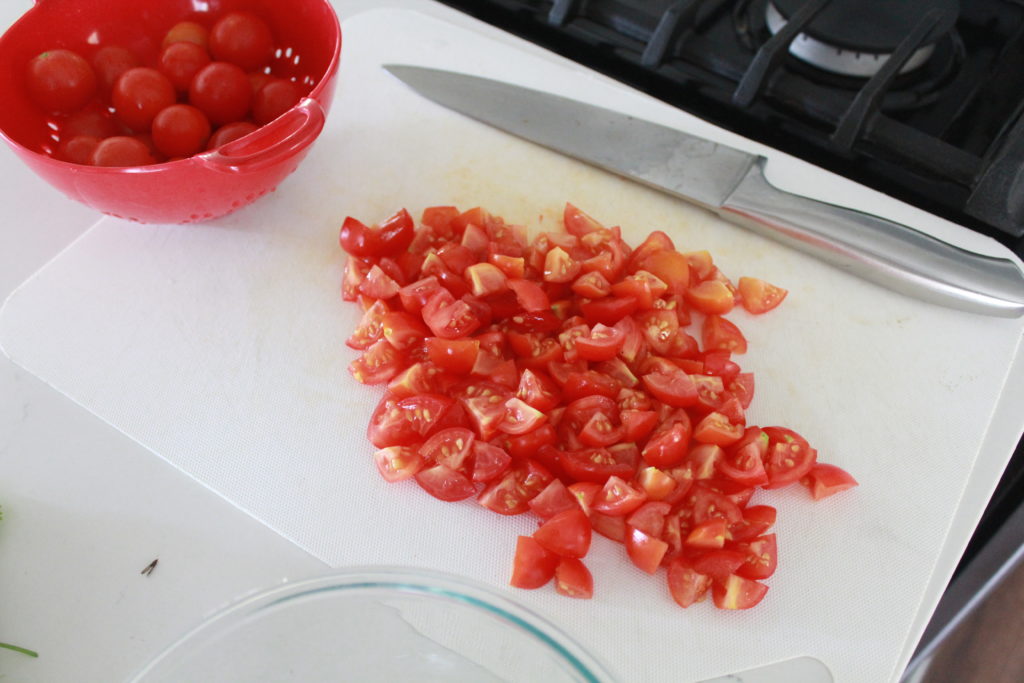 Summer Garden Pico de Gallo