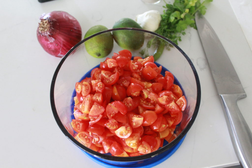 Summer Garden Pico de Gallo