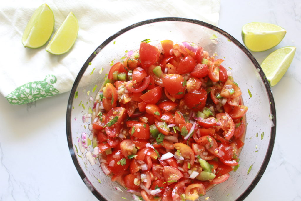 Summer Garden Pico de Gallo