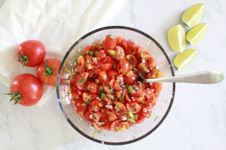 Summer Garden Pico de Gallo
