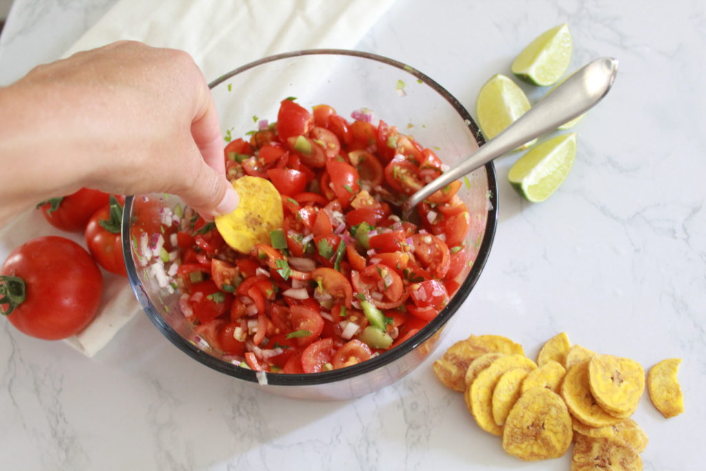 Summer Garden Pico de Gallo