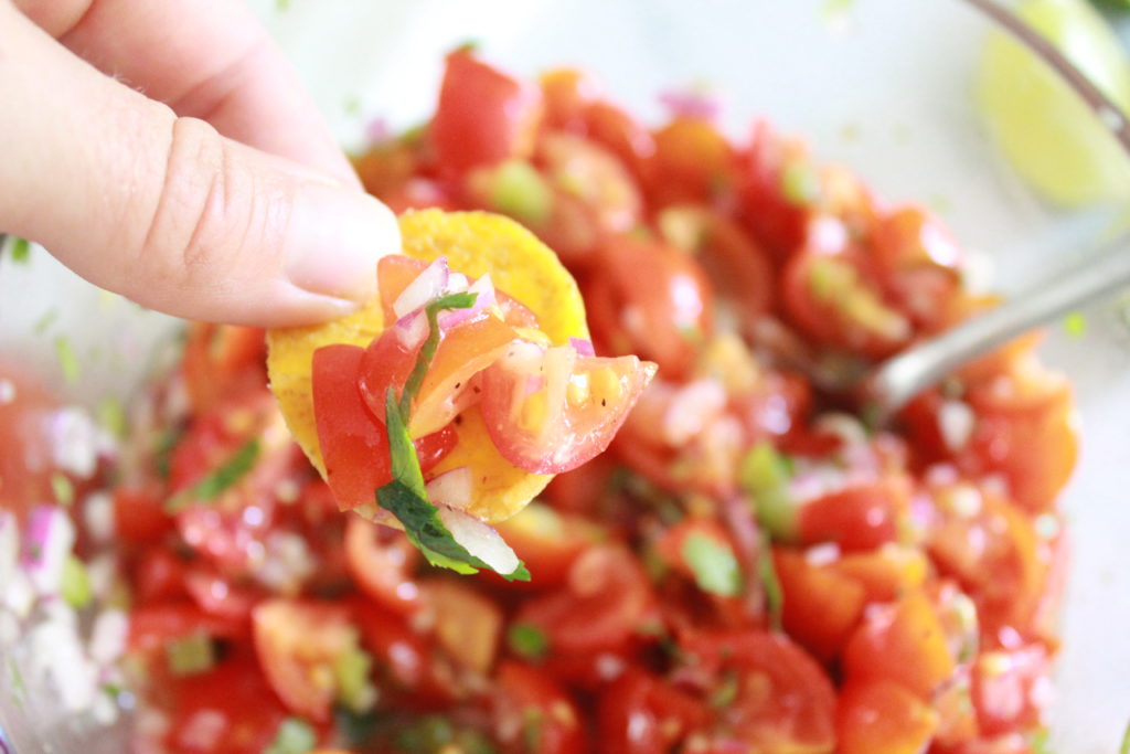 Summer Garden Pico de Gallo
