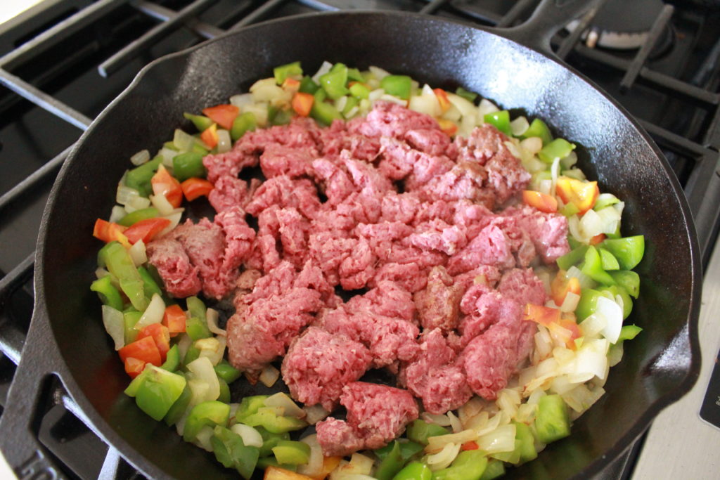 Philly Cheesesteak Stuffed Bell Peppers