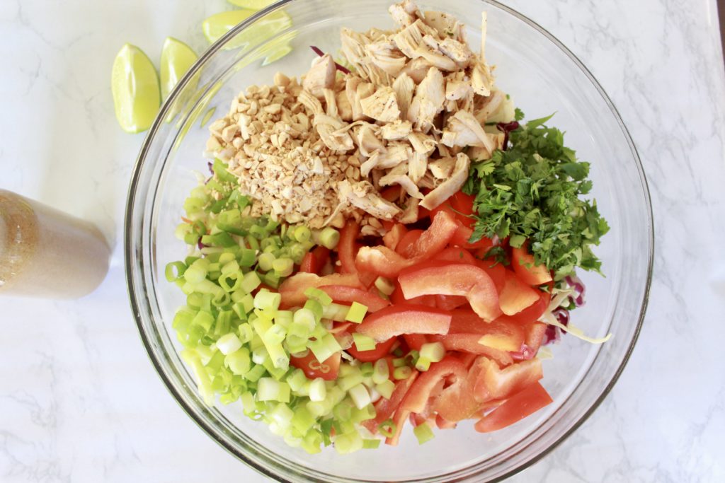 Paleo Thai Crunch Salad