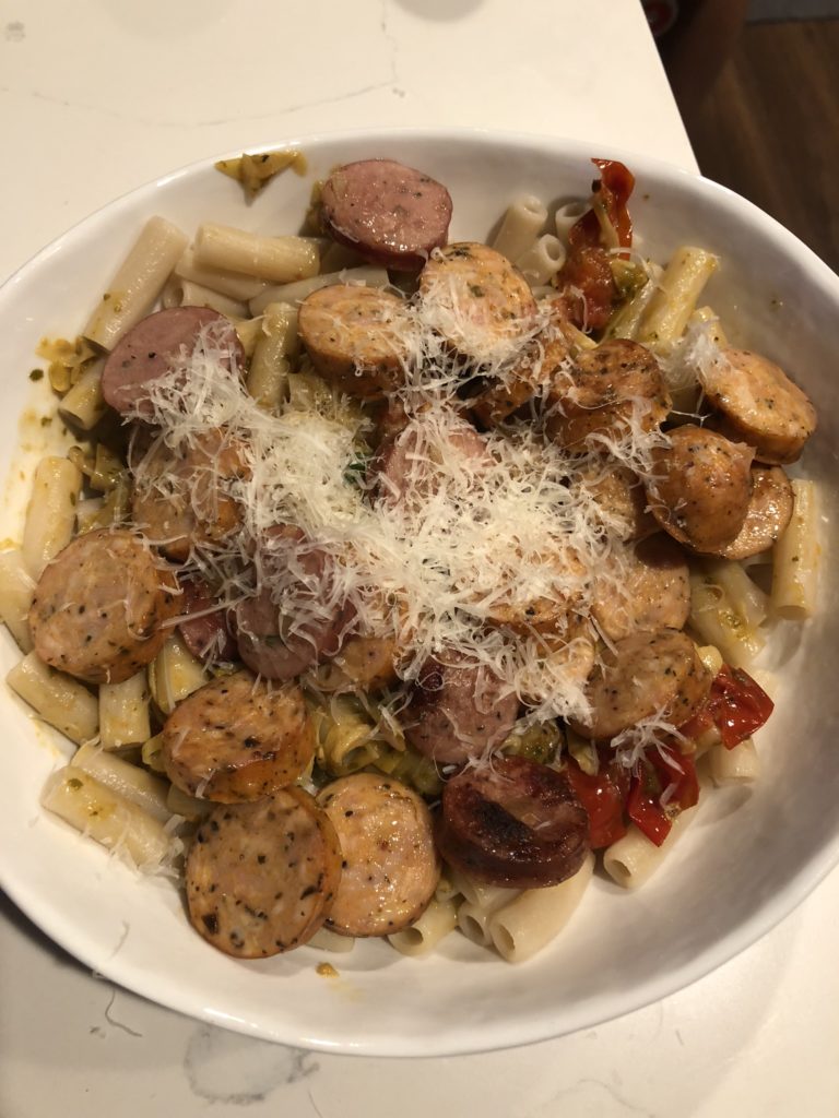 Simple Summer Pasta