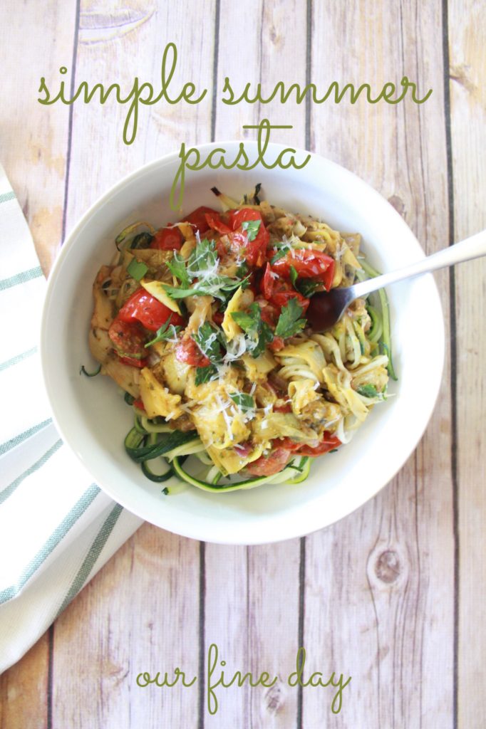 Simple Summer Pasta