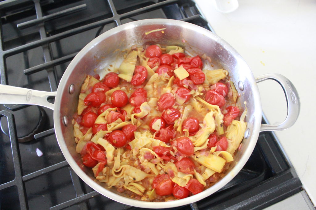 Simple Summer Pasta