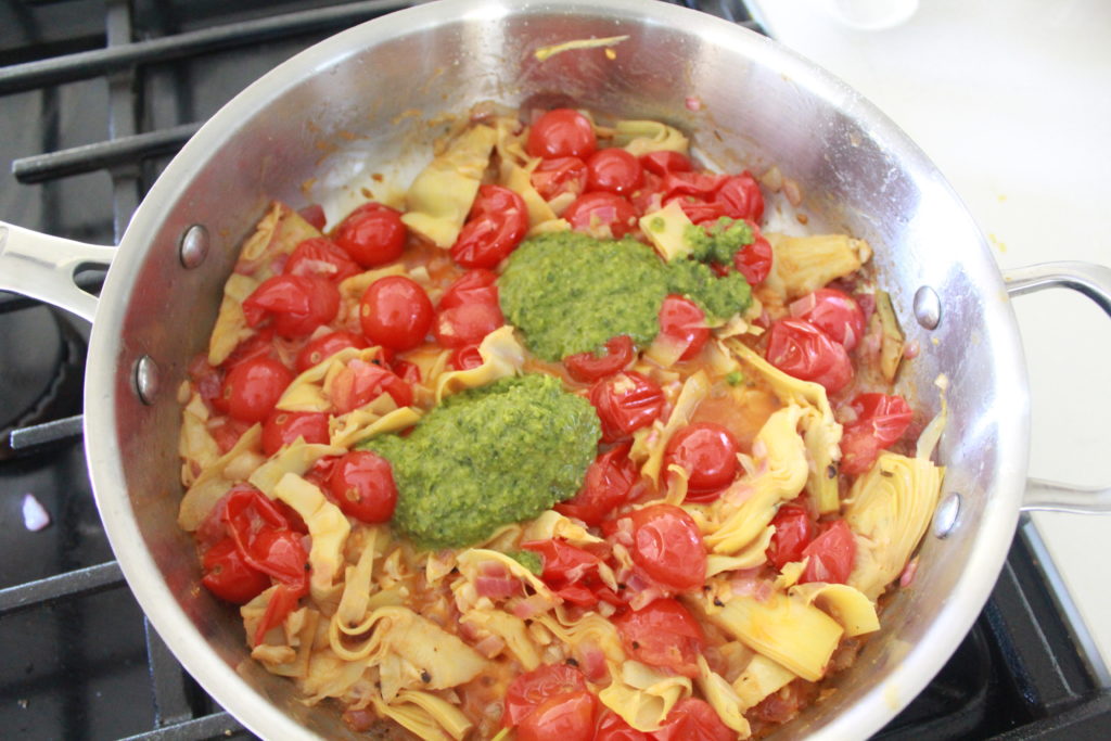 Simple Summer Pasta